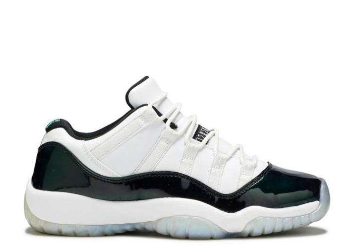 Air Jordan 11 Retro Gs - Esmeralda