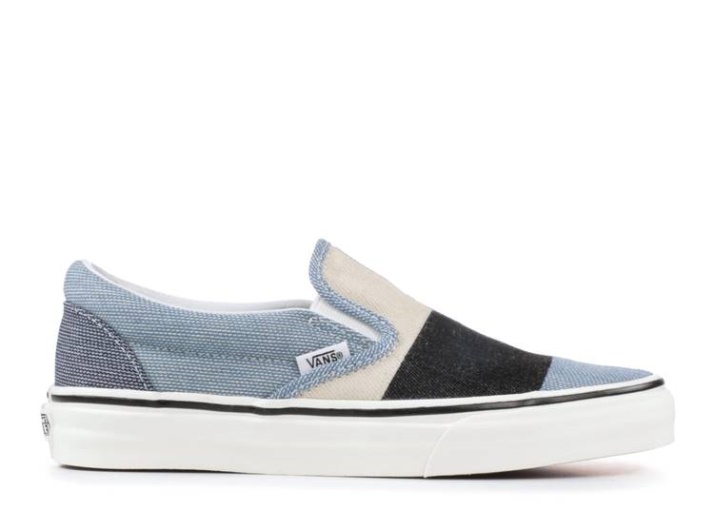 Zapatillas Vans Sin Cordones - Patchwork