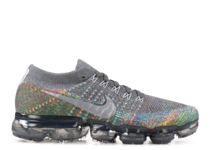 Nike Wmns Air Vapormax Flyknit - Gris Oscuro