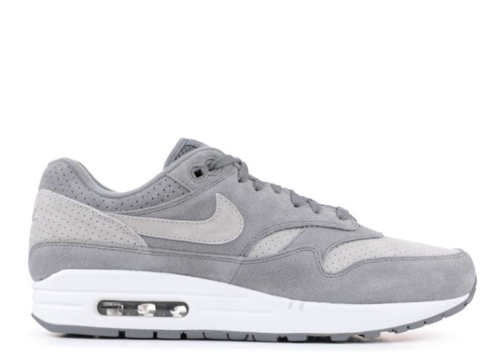 Nike Air Max 1 - Gris Perforado