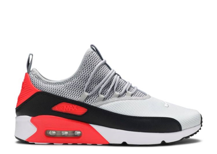 Nike Air Max 90 Ez - Gris Lobo Carmesí Brillante