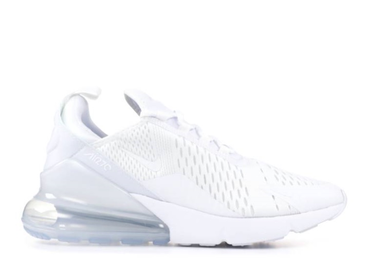Nike Wmns Air Max 270 - Triple Blanco