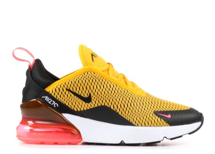 Nike Air Max 270 Ps Universidad Dorado/negro/negro