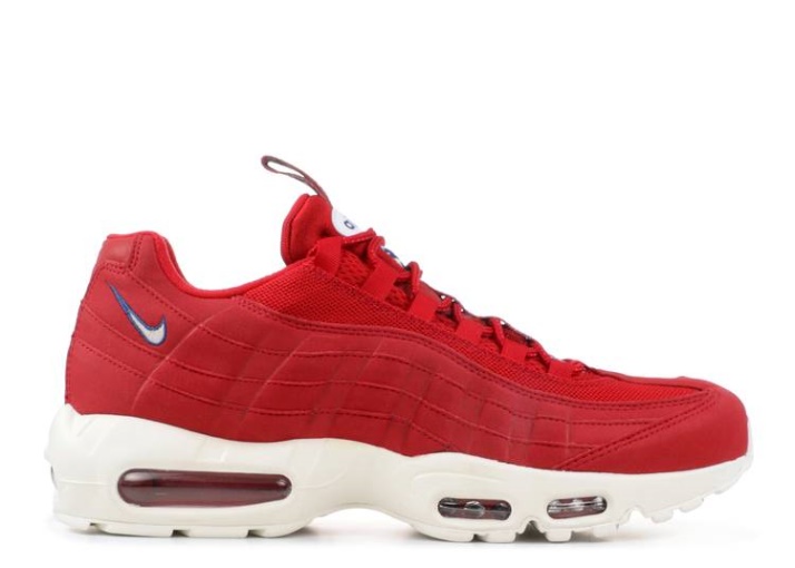 Nike Air Max 95 Tt Pull Tab - Gym Rojo
