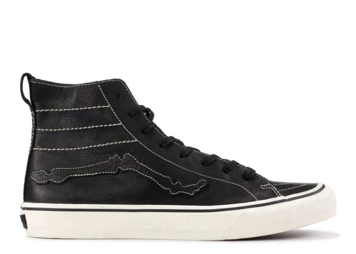 Vans Blends X Sk8-hi Decon Lx - Huesos Negros