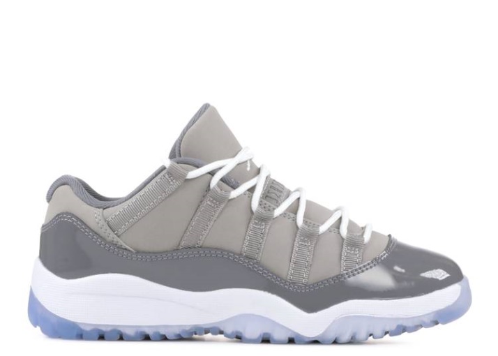 Air Jordan 11 Retro Low Bp - Gris Frío