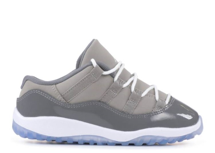 Air Jordan 11 Retro Low Bt - Gris Frío