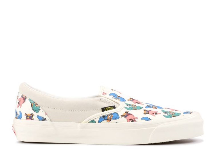 Vans Og Classic Slip-on Lx - Bob Esponja