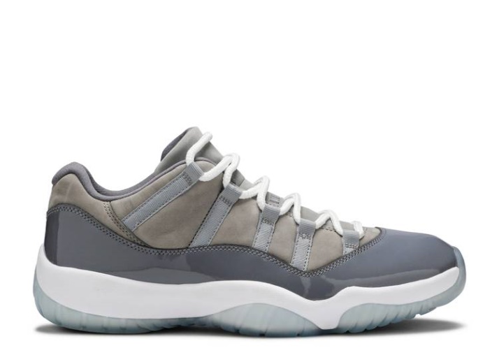 Air Jordan 11 Retro Low - Gris Frío