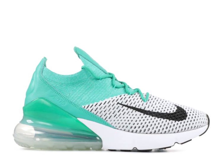 Nike Air Max 270 Flyknit Mujer - Esmeralda Clara