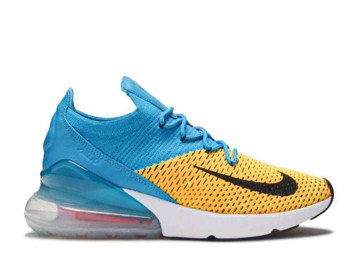 Nike Air Max 270 Flyknit - Azul órbita