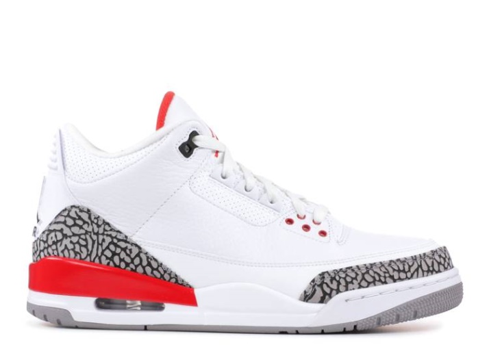 Air Jordan 3 Retro - Salón De La Fama