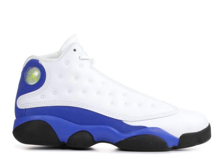 Air Jordan 13 Retro Ps Blanco/hiper Royal Azul