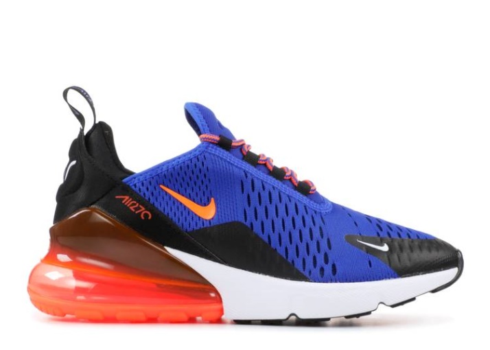 Nike Air Max 270 Gs - Azul Corredor