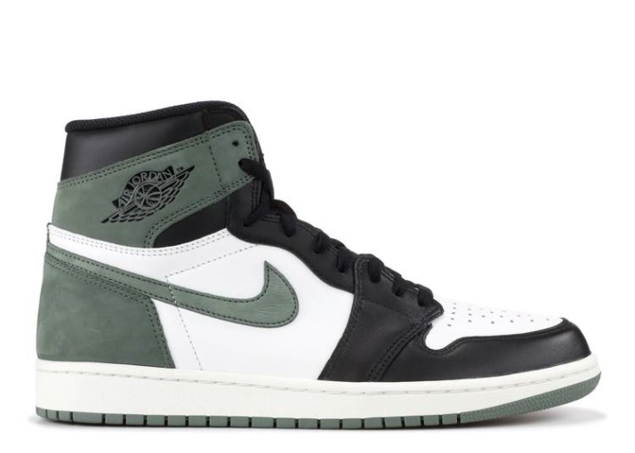 Air Jordan 1 Retro High Og - Verde Arcilla
