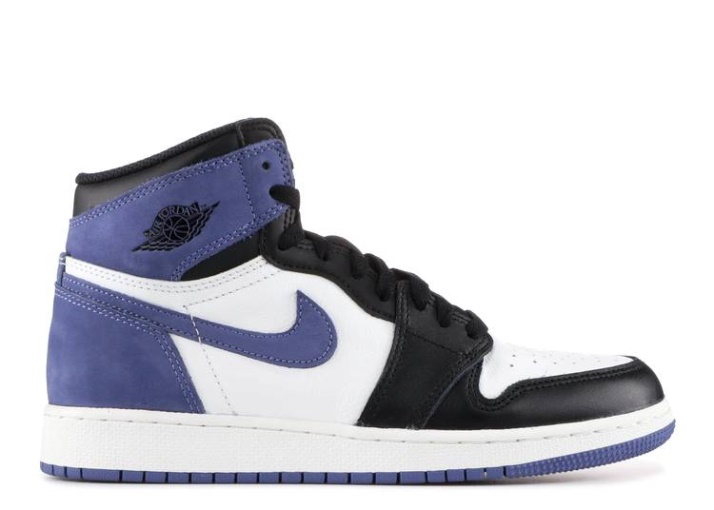 Air Jordan 1 Retro High Og Bg - Luna Azul