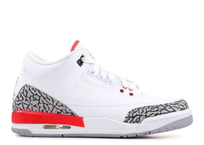 Air Jordan 3 Retro Gs - Salón De La Fama