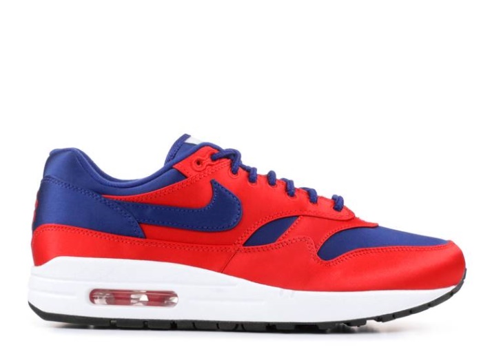 Nike Air Max 1 - Satin Pack Rojo/azul/blanco