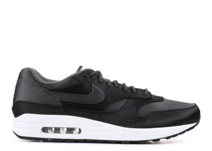 Nike Air Max 1 - Paquete Satinado Negro/blanco