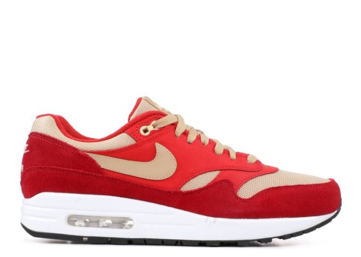 Nike Air Max 1 Premium Retro - Rojo Curry