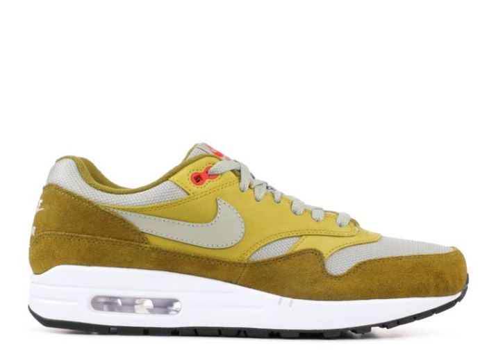 Nike Air Max 1 Premium Retro - Verde Curry