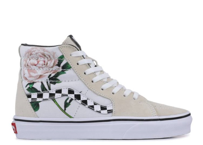 Vans Sk8-hi - Cuadros Florales
