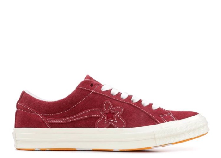 Converse Golf Le Fleur X One Star Ox - Mono Rojo