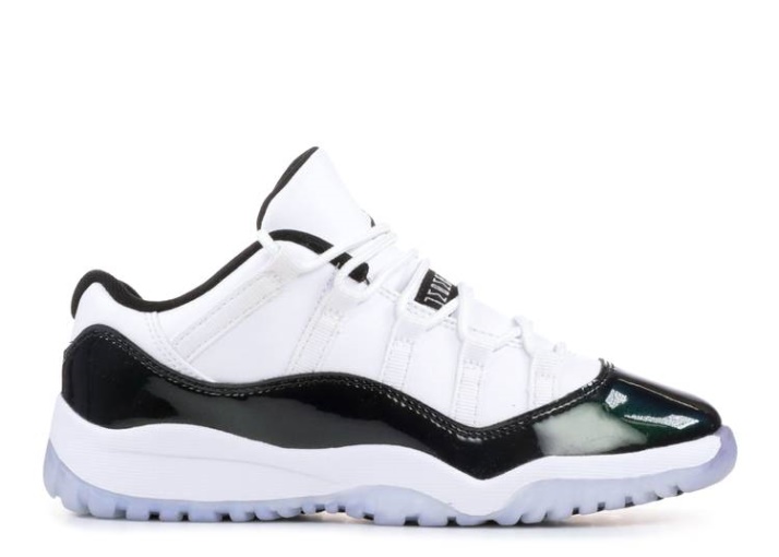 Air Jordan 11 Retro Low Ps - Esmeralda