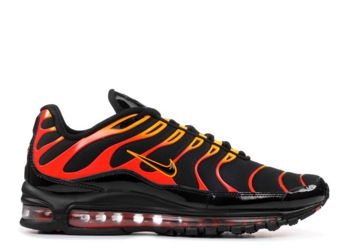 Nike Air Max 97 Plus - Naranja Choque