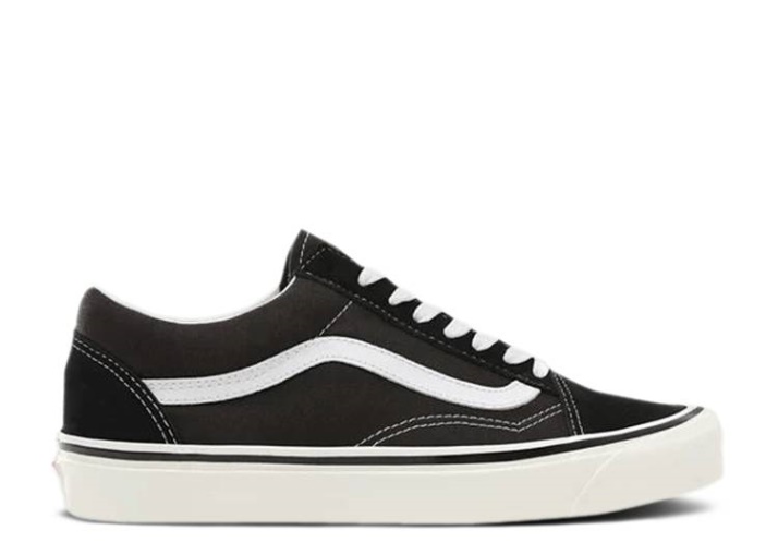 Vans Old Skool 36 Dx - Negro Blanco