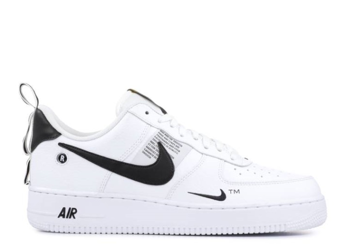 Nike Air Force 1 '07 Lv8 - Overbranding Blanco/negro/tour Amarillo