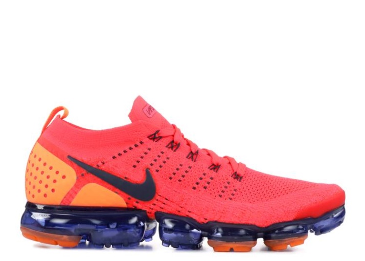 Nike Air Vapormax 2 Flyknit - Rojo órbita