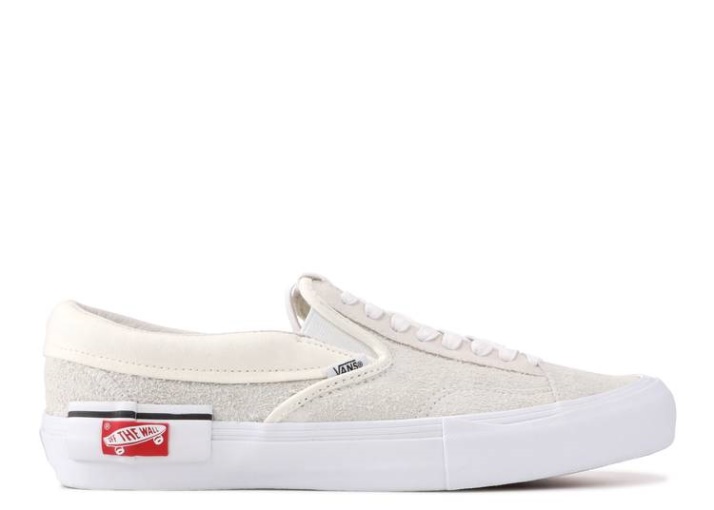 Vans Slip-on Cap Lx - Malvavisco