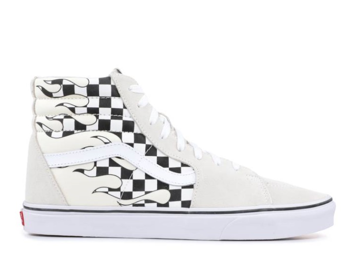 Vans Sk8-hi - Llama De Cuadros