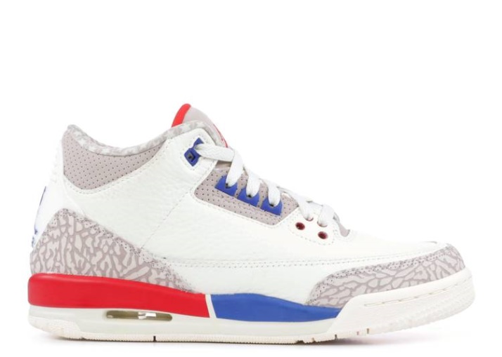 Air Jordan 3 Retro Gs - Vuelo Internacional