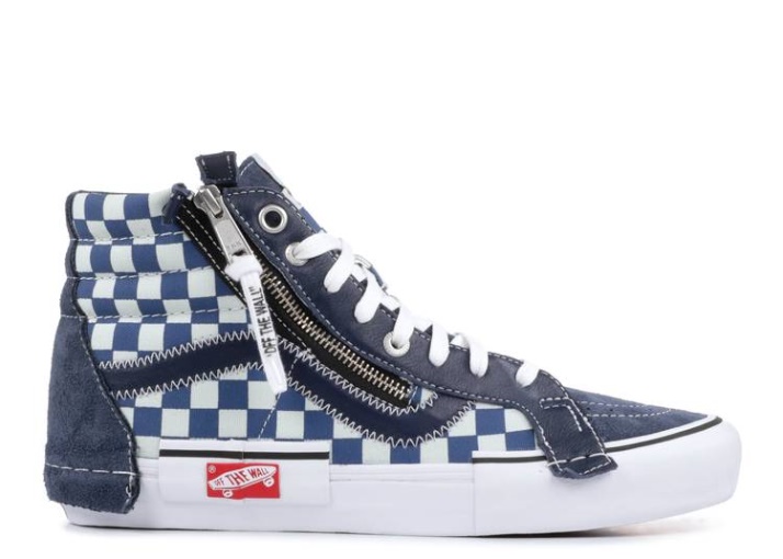 Vans Sk8-hi Gorra Lx - Vestido Azul
