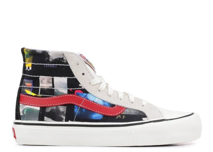 Vans Daniel Russo X Sk8-hi 138 Decon Sf - Playa De La Isla
