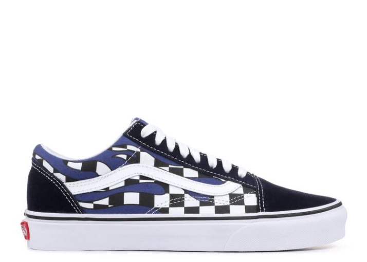 Vans Old Skool - Llama De Cuadros