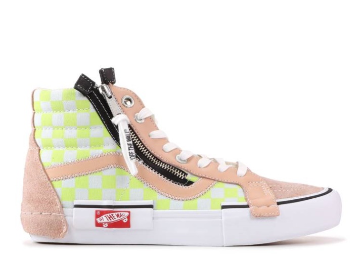 Vans Sk8-hi Cap Lx - Deconstruido