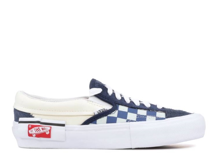 Vans Slip-on Cap Lx - Dress Blues
