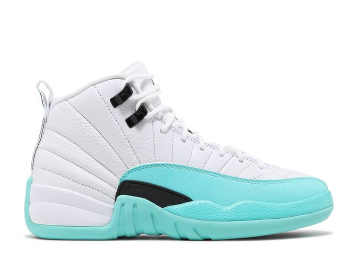 Air Jordan 12 Gs - Aguamarina Claro