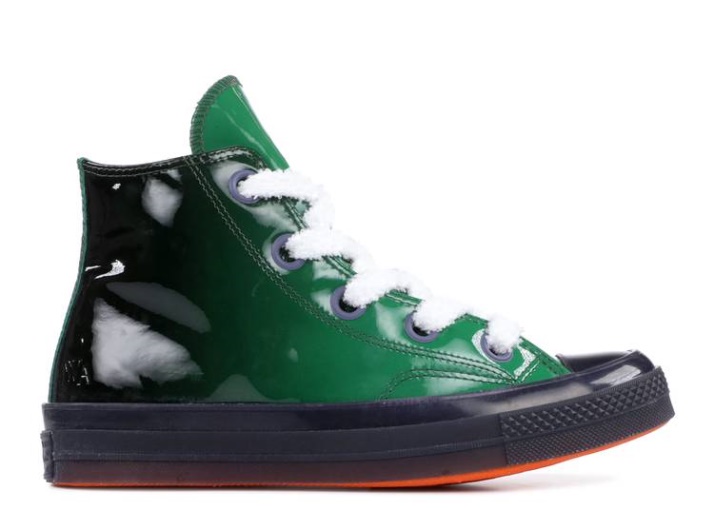 Converse Jw Anderson X Chuck 70 Hi Top - Verde Juguete