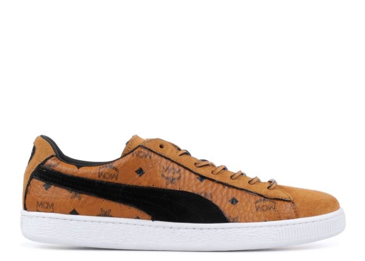 Puma Mcm X Suede - Marrón Espino Cerval