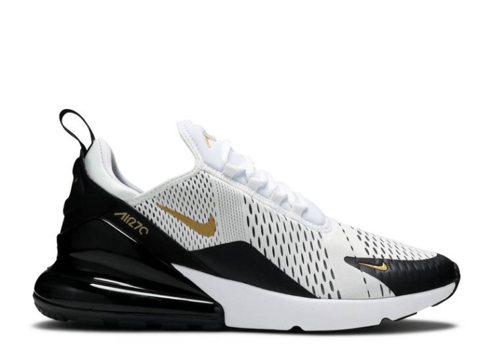 Nike Air Max 270 - Oro Blanco