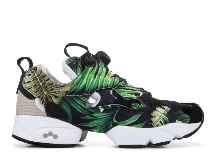 Reebok Instapump Fury Mujer - Jungle Gurl