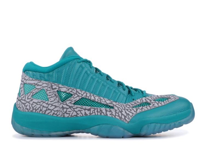 Air Jordan 11 Retro Low - Rio Teal