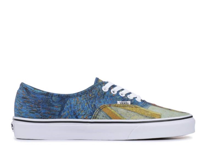 Vans Vincent Van Gogh X Auténtico - Autorretrato