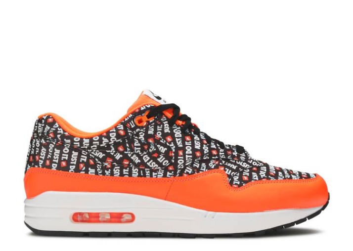 Nike Air Max 1 - Solo Hazlo Naranja
