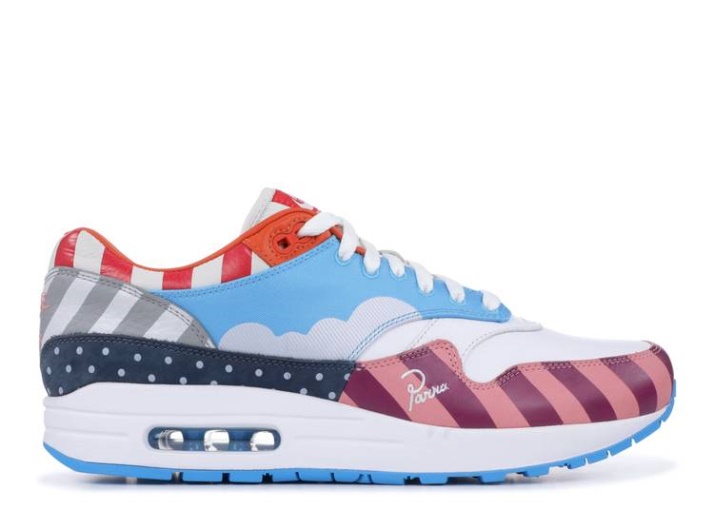 Nike Parra X Air Max 1 - Amigos Y Familia