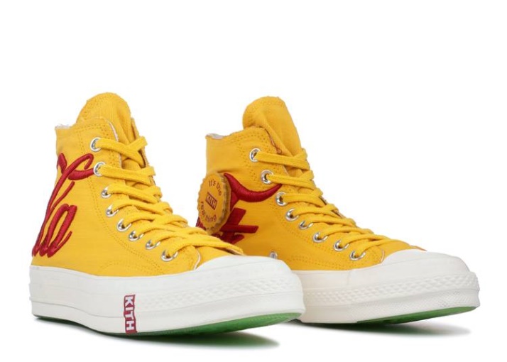 Converse Kith X Coca-cola X Chuck 70 Hola - China